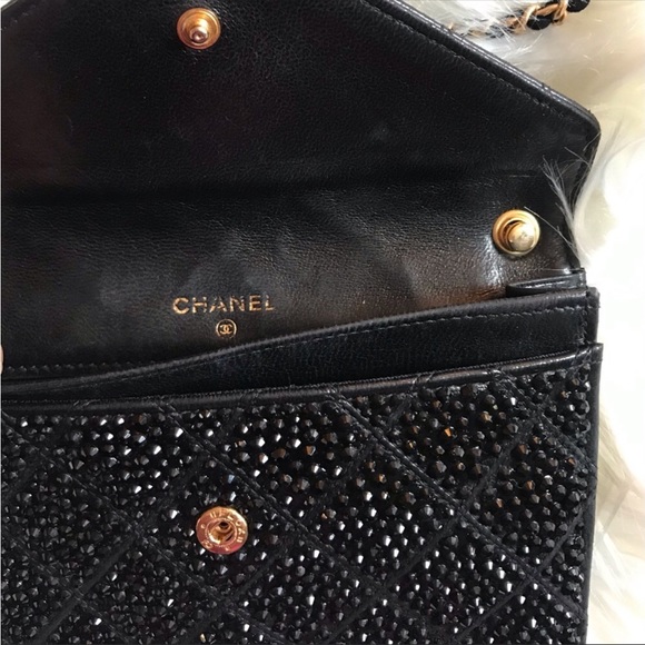 Authentic Chanel Micro Mini Crystal Bag - Picture 5 of 10